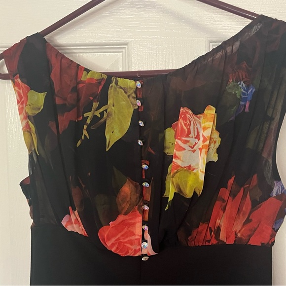 Ted Baker Floral Top Dress TB-2 or 6/S - Picture 5 of 10